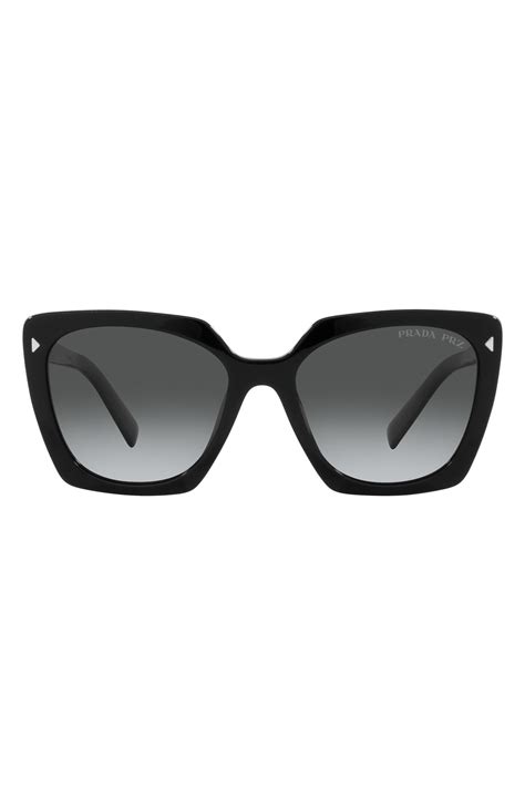 prada polarized 55mm square sunglasses|are all Prada sunglasses polarized.